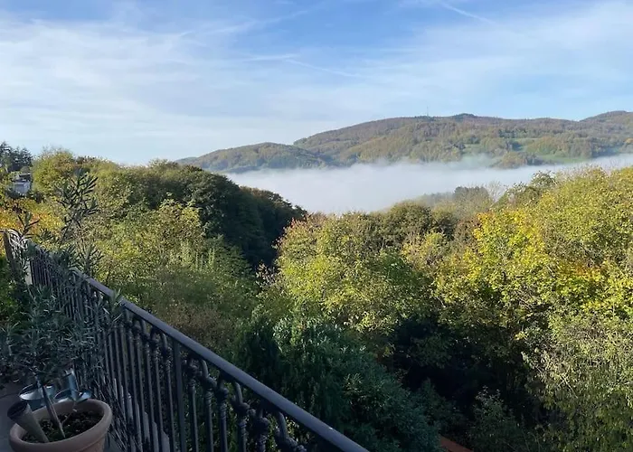 شقة Traumhafter Blick Mit