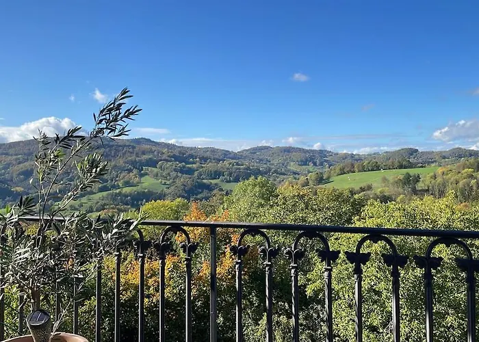 Traumhafter Blick Mit شقة Lindenfels
